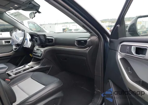 2022 Ford Explorer Xlt z USA, uszkodzony, nr VIN 1FMSK8DH2NGB66791